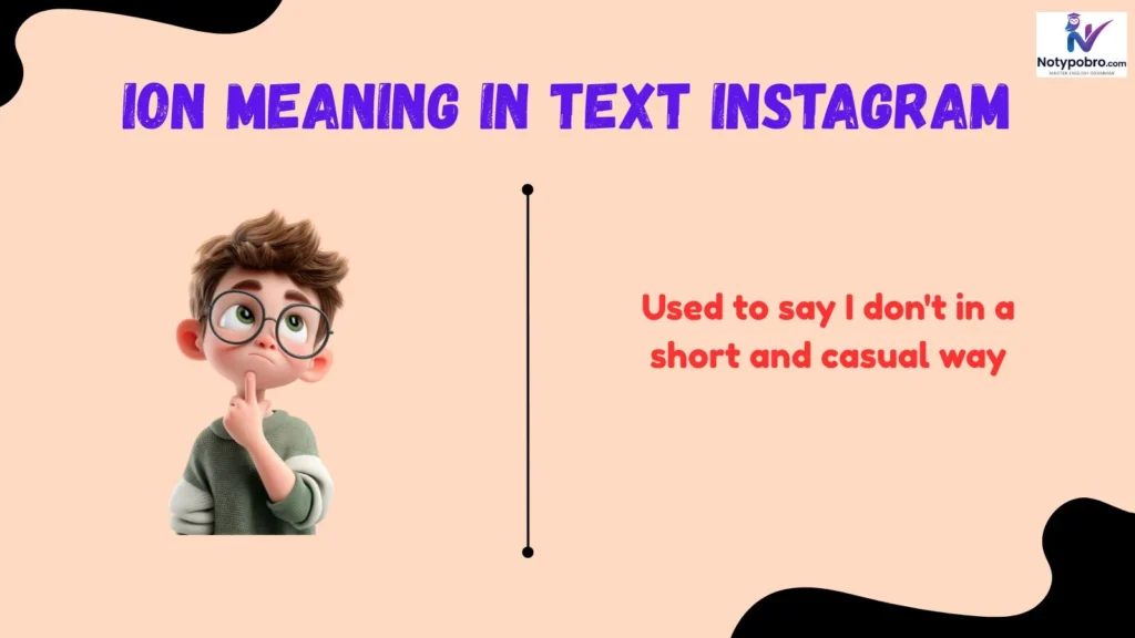 Ion Meaning in Text Instagram Girl