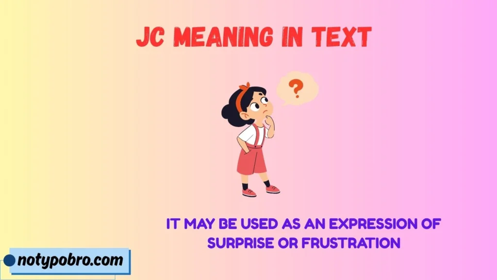 JC Meaning Urban Dictionary