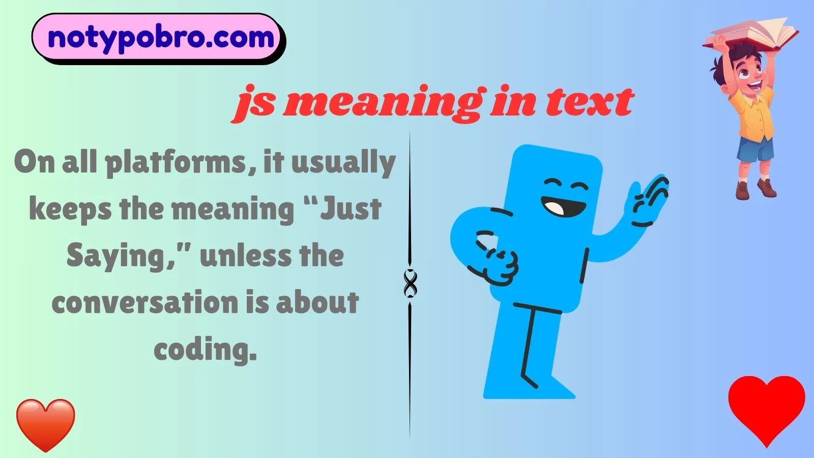 js meaning in text