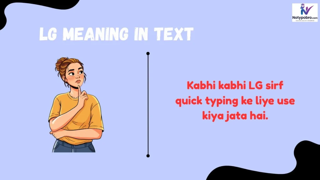 Lg Meaning in Text from a Guy