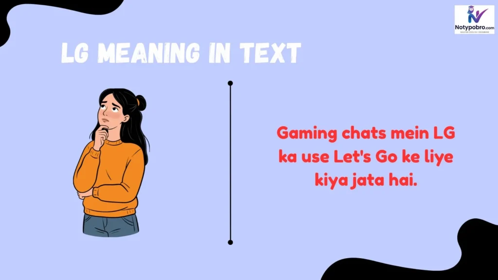 Lg Meaning in Text In Urdu