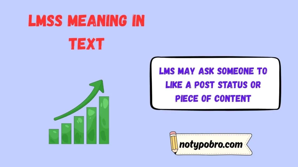 LMS Meaning Text Slang TikTok