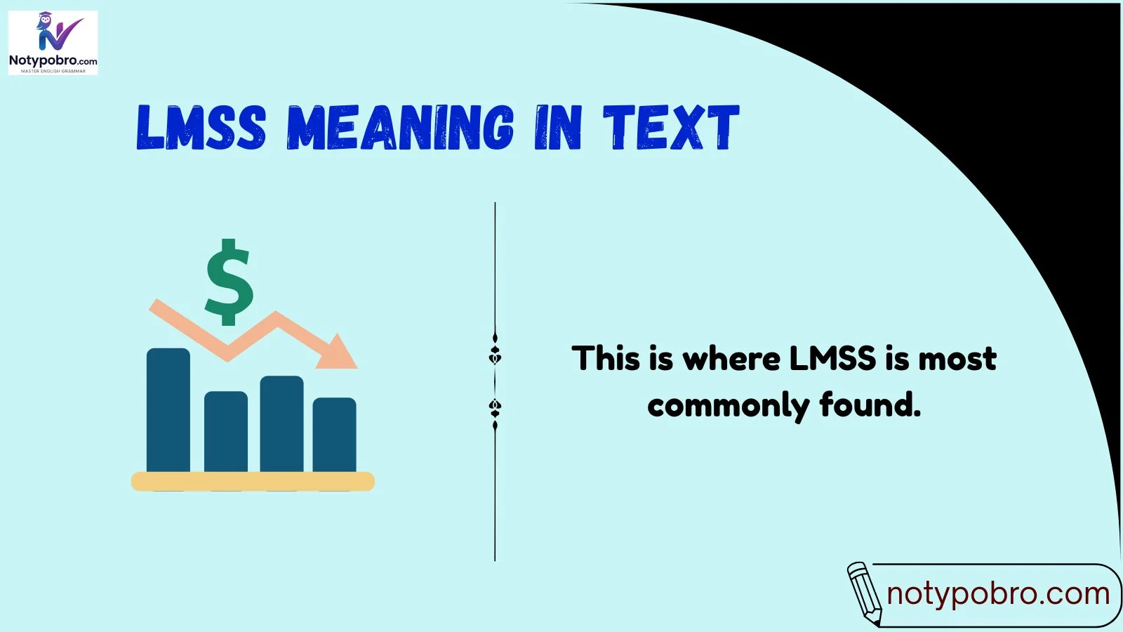 lmss meaning in text