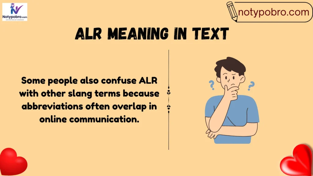 Meaning & Definition of ALR
