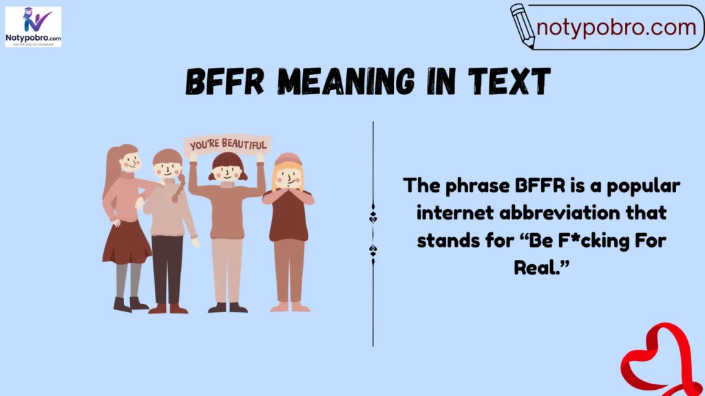 Meaning & Definition of BFFR