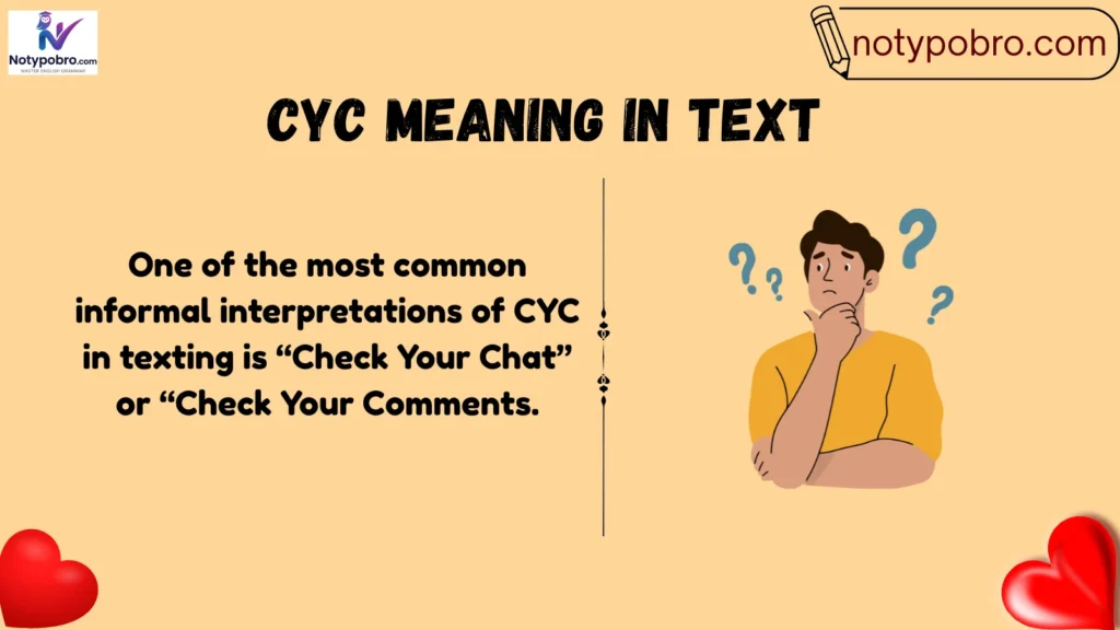 Meaning & Definition of CYC