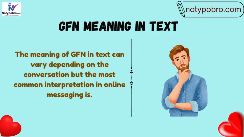 Meaning & Definition of GFN