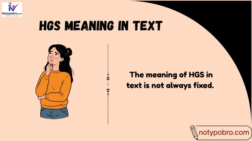Meaning & Definition of HGS