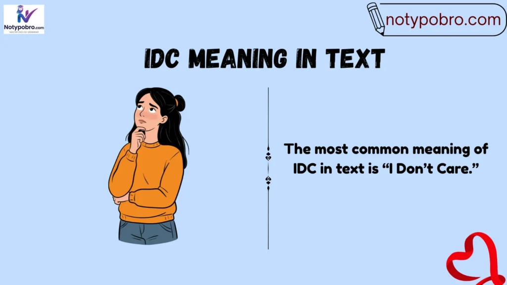 Meaning & Definition of IDC