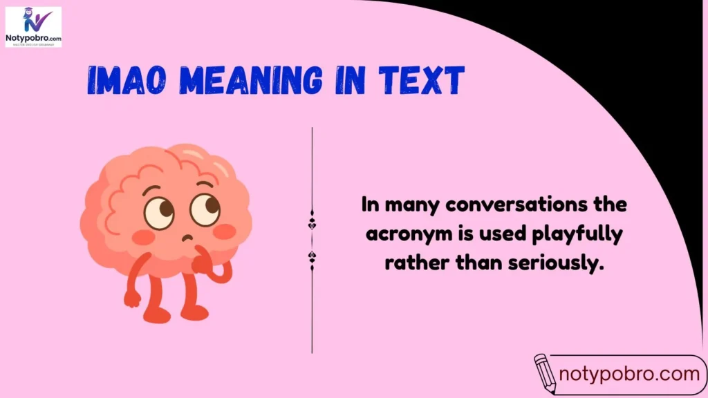 Meaning & Definition of IMAO