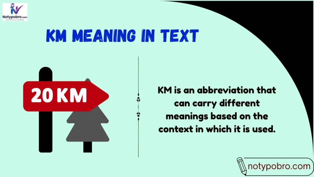Meaning & Definition of KM