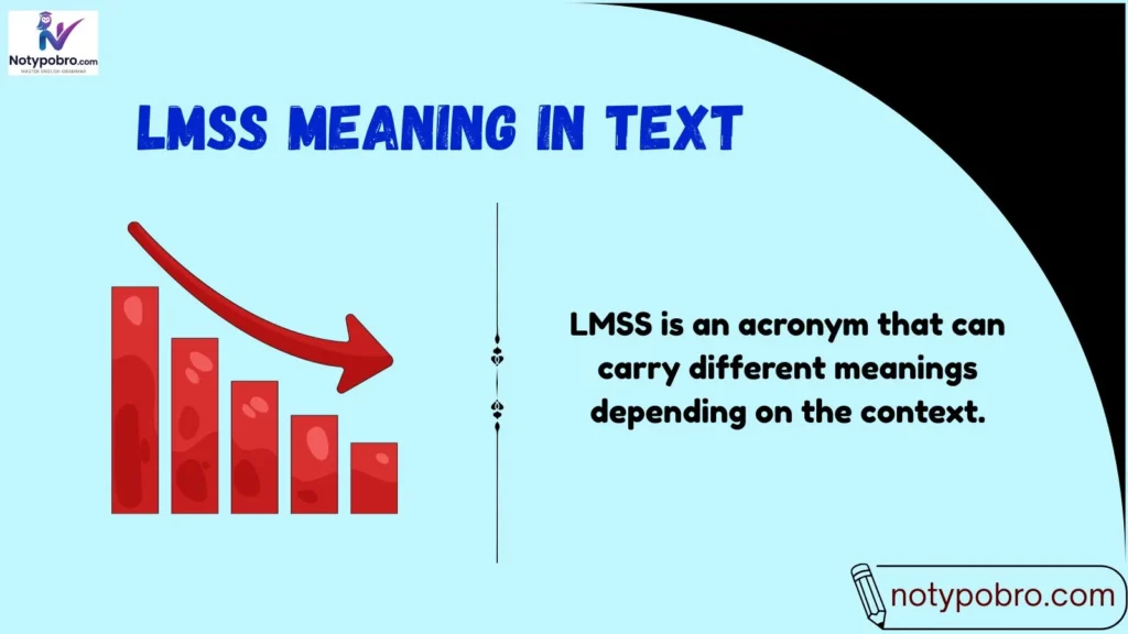 Meaning & Definition of LMSS