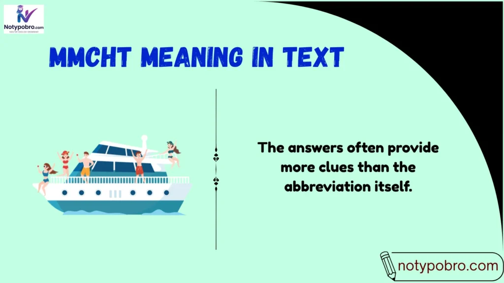 Meaning & Definition of MMCHT