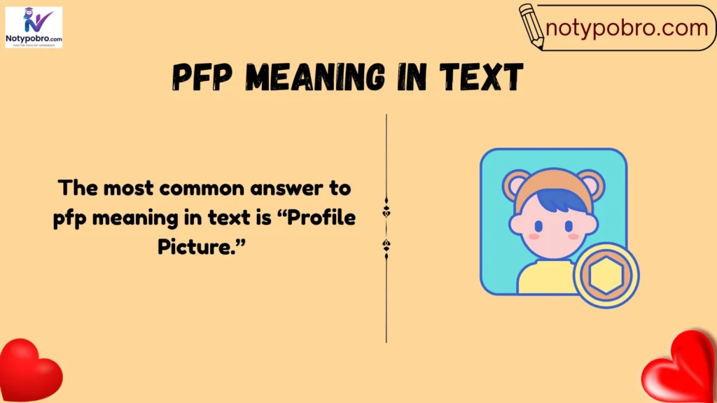Meaning & Definition of PFP