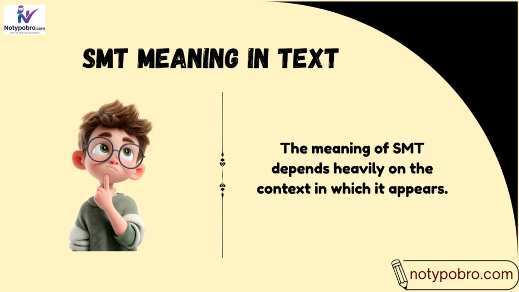 Meaning & Definition of SMT