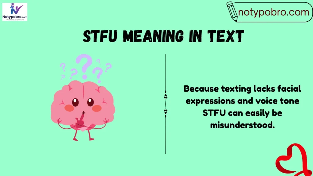 Meaning & Definition of STFU
