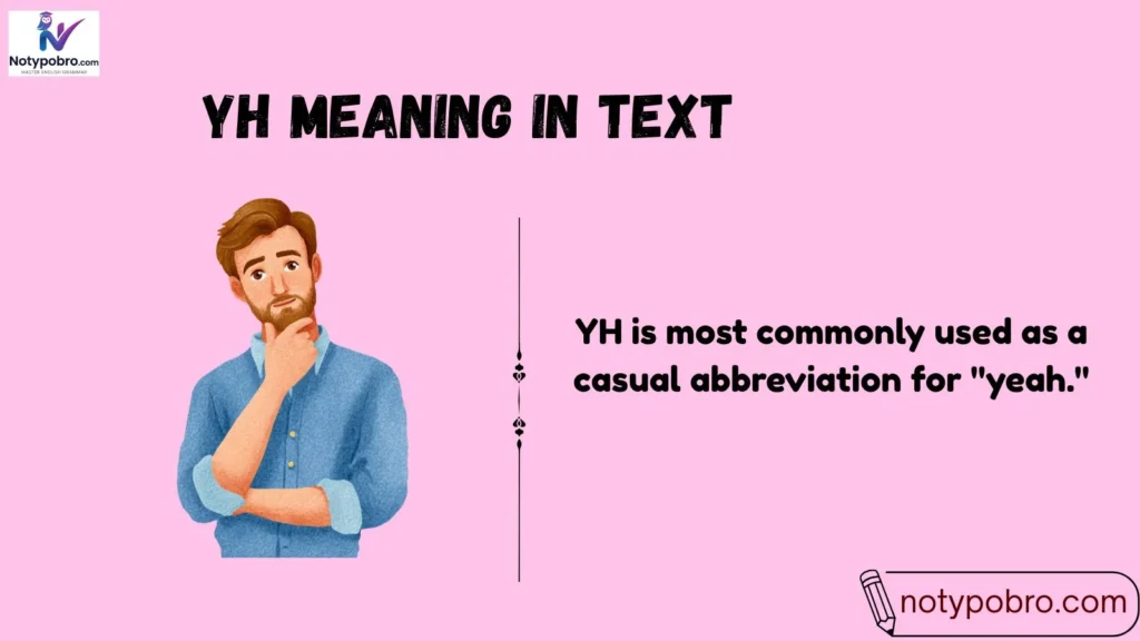 Meaning & Definition of YH