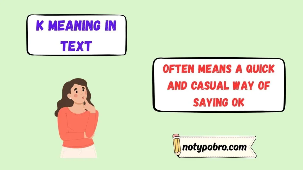 Meaning of k'' in WhatsApp