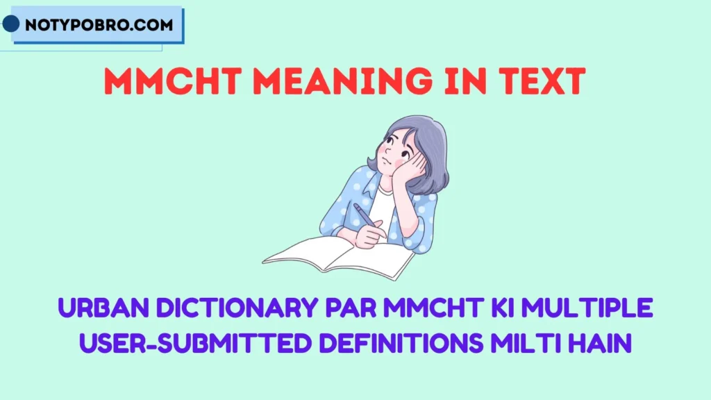 MMCHT Meaning in Text From a Girl Urban Dictionary