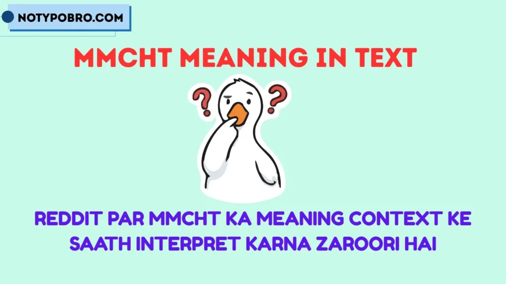 Mmcht Meaning in Text Reddit