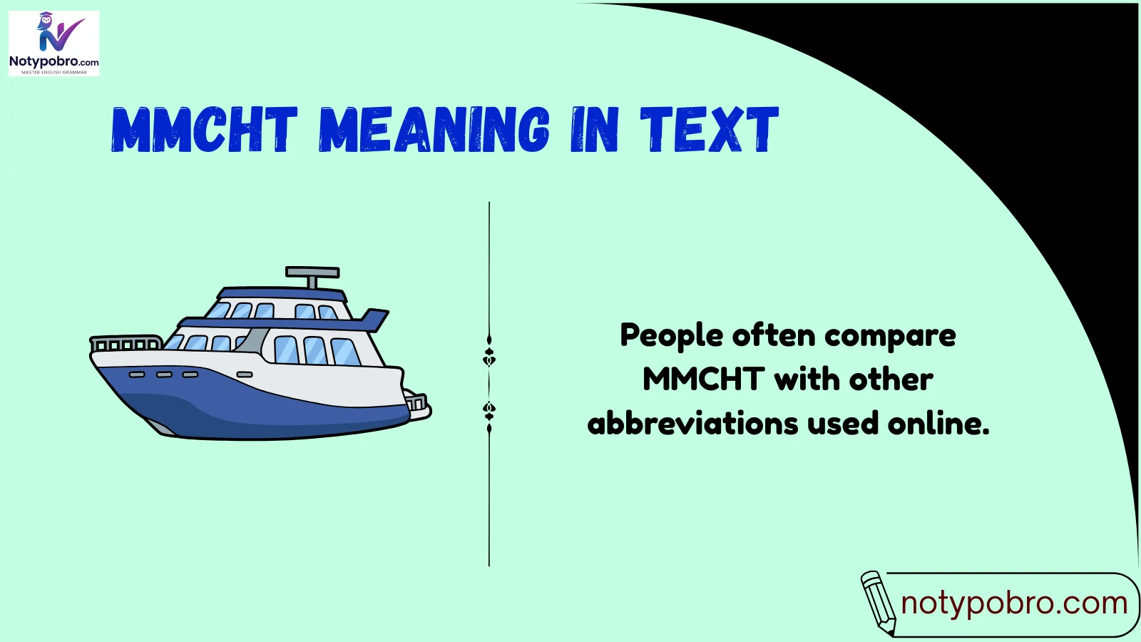 mmcht meaning in text