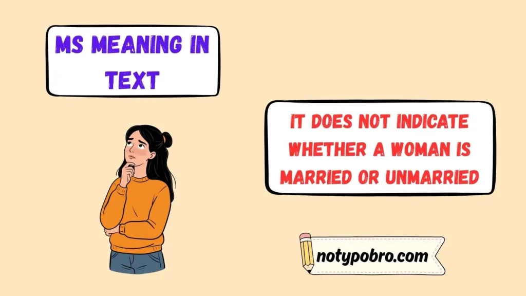 Ms Meaning in Gender