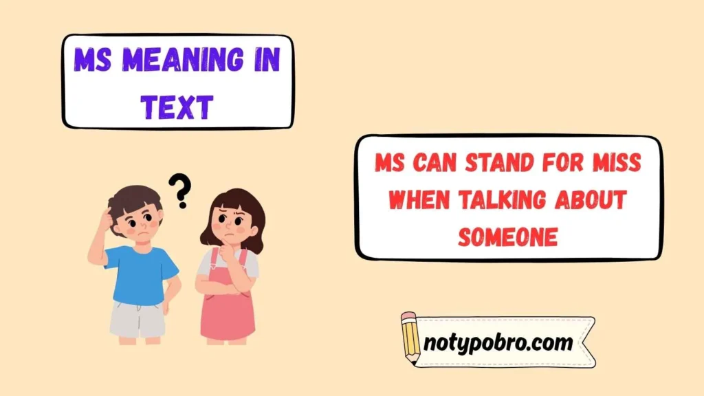 Ms Meaning Slang on TikTok