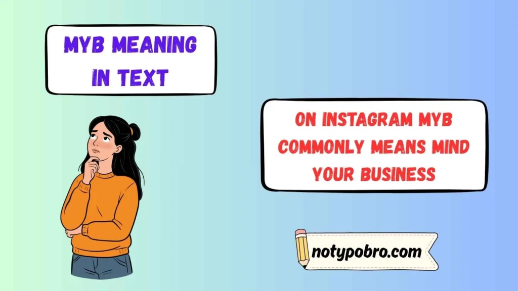 MYB Meaning on Instagram