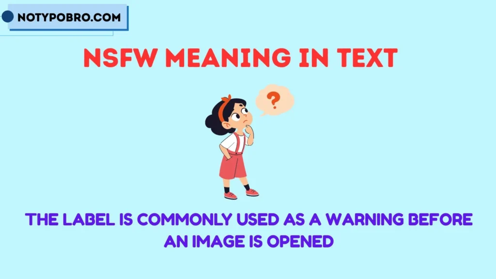 NSFW Pics Meaning