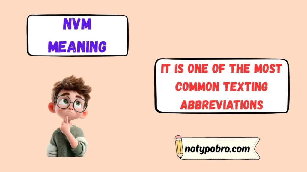 NVM Meaning in Chat