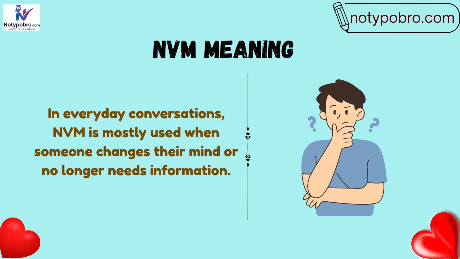 nvm meaning