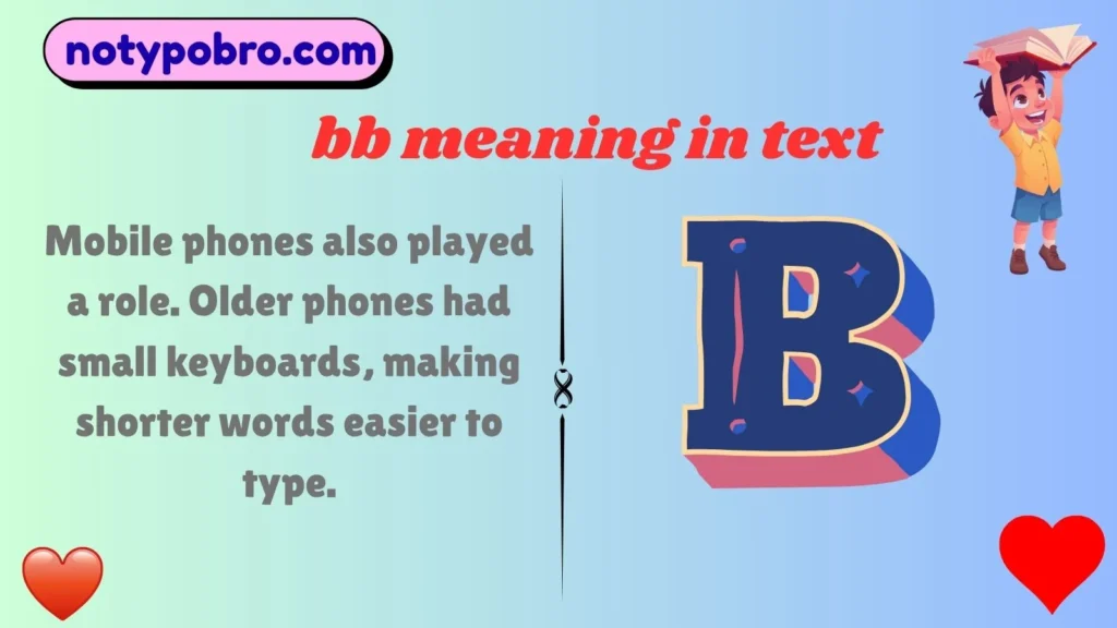 Origin, History & First Known Use of BB