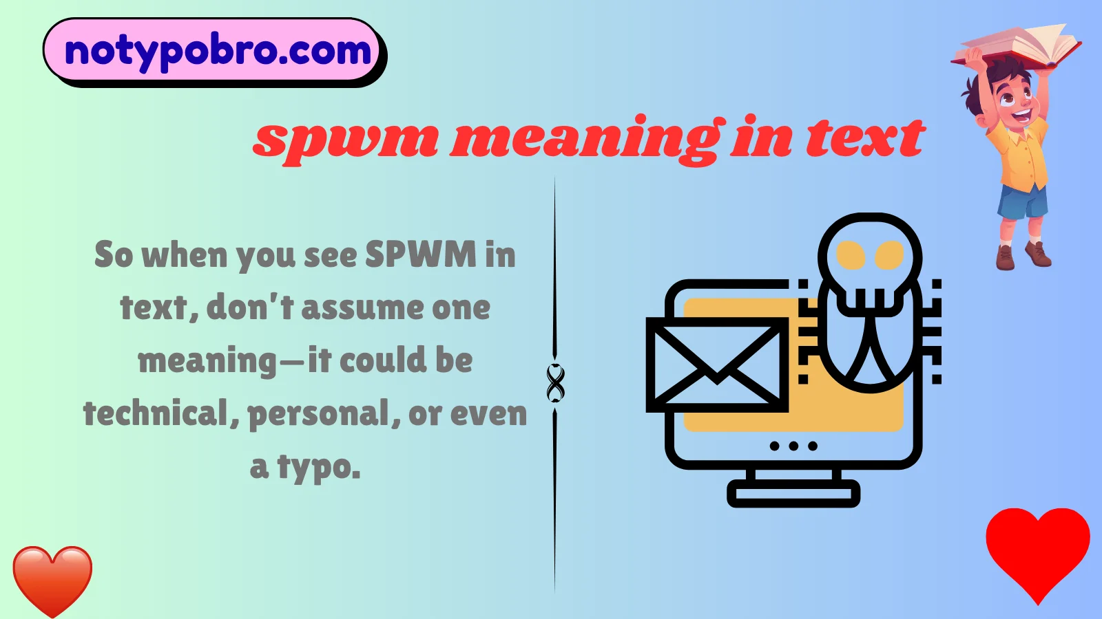 spwm meaning in text