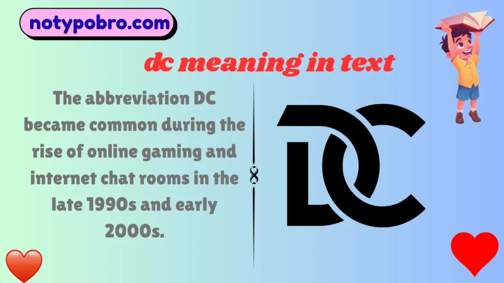 Origin, History & First Known Use of DC