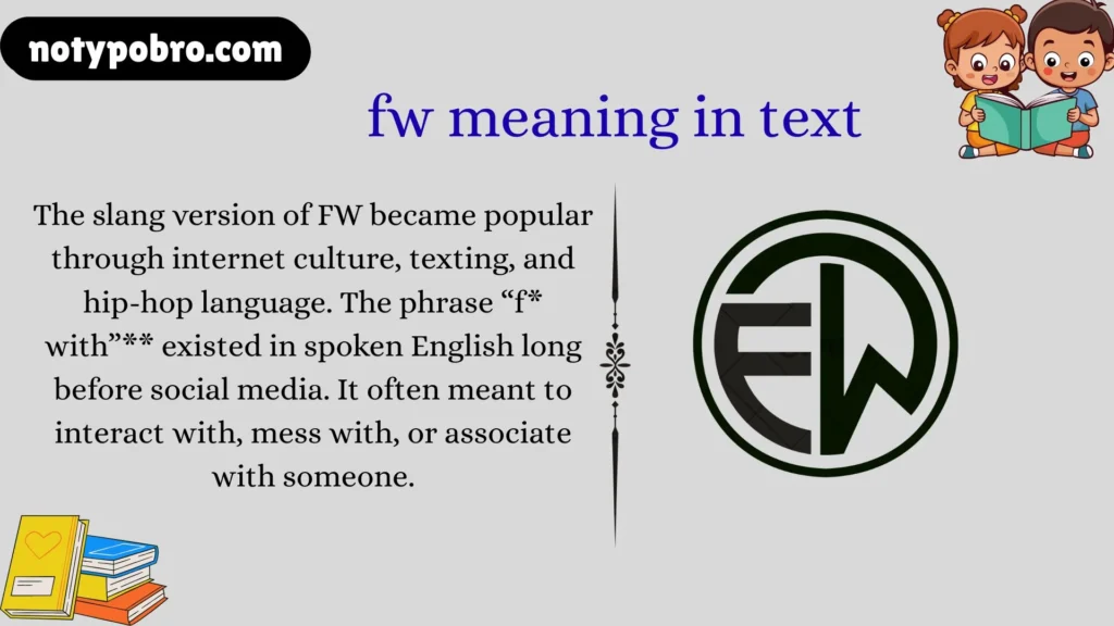 Origin, History & First Known Use of FW