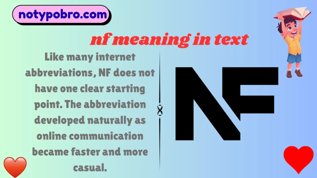 Origin, History & First Known Use of NF