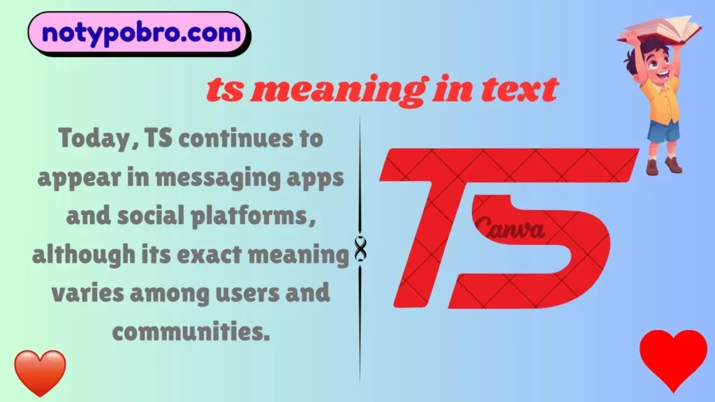 Origin, History & First Known Use of TS