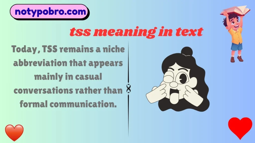 Origin, History & First Known Use of TSS