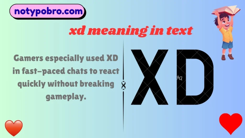 Origin, History & First Known Use of XD
