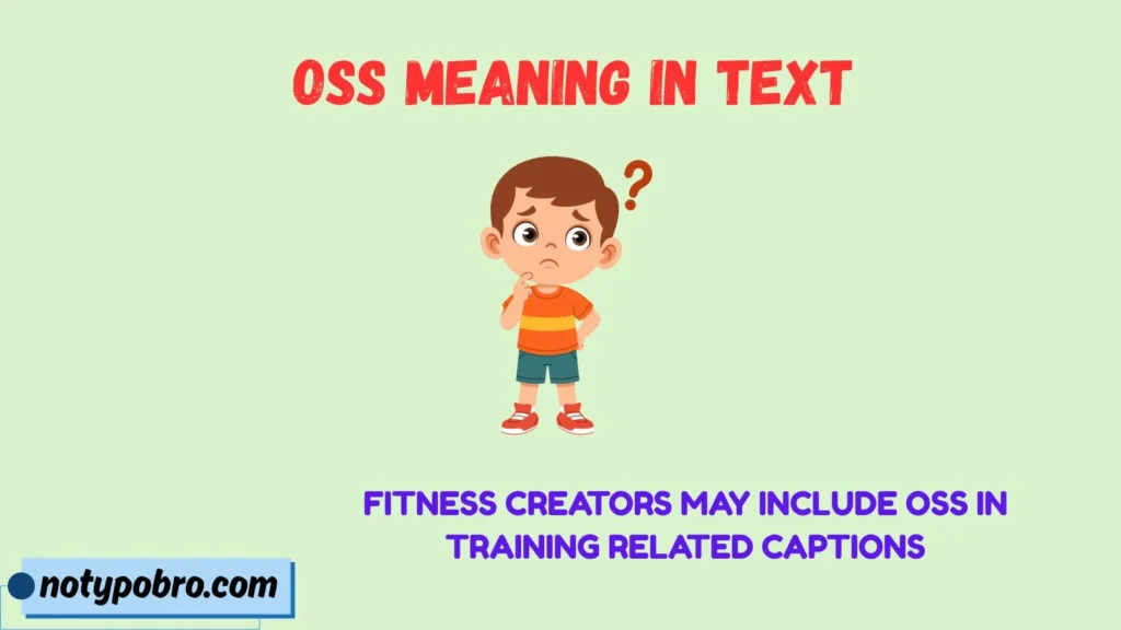 OSS Meaning Instagram