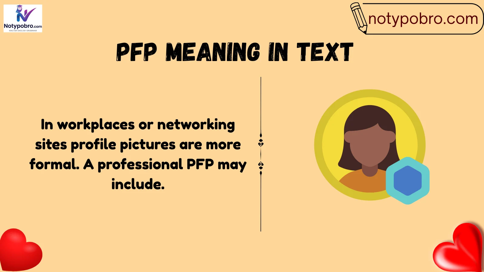 pfp meaning in text