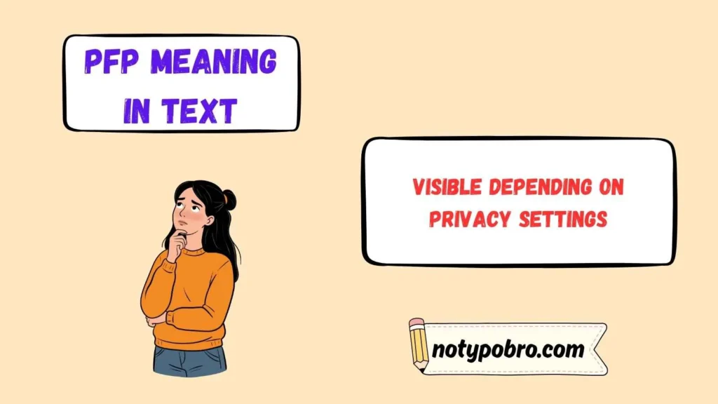 PFP Meaning Snapchat