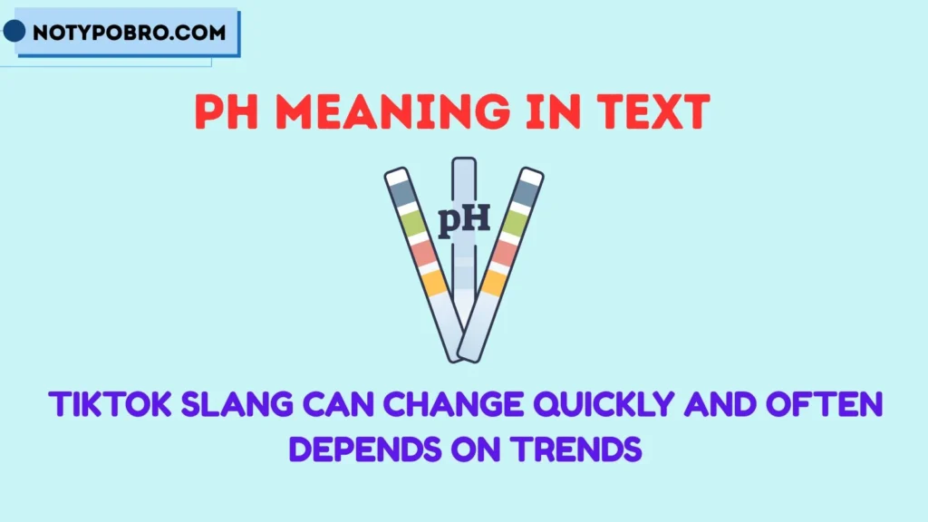 PH Meaning Slang TikTok