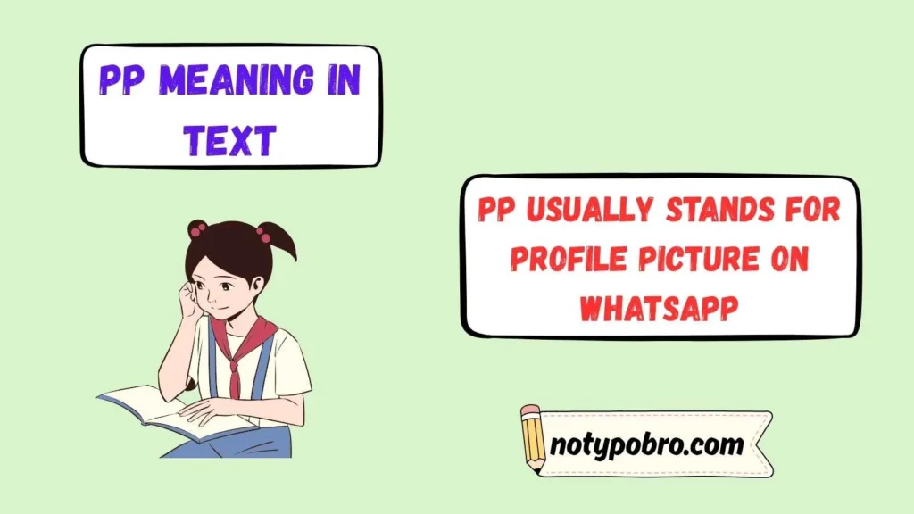 PP Meaning in WhatsApp Chat