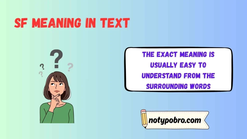 SF Meaning in Social Media