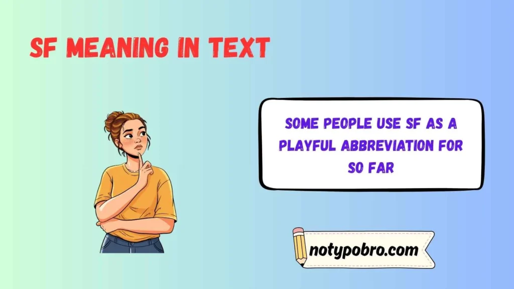 SF Meaning in Text Funny