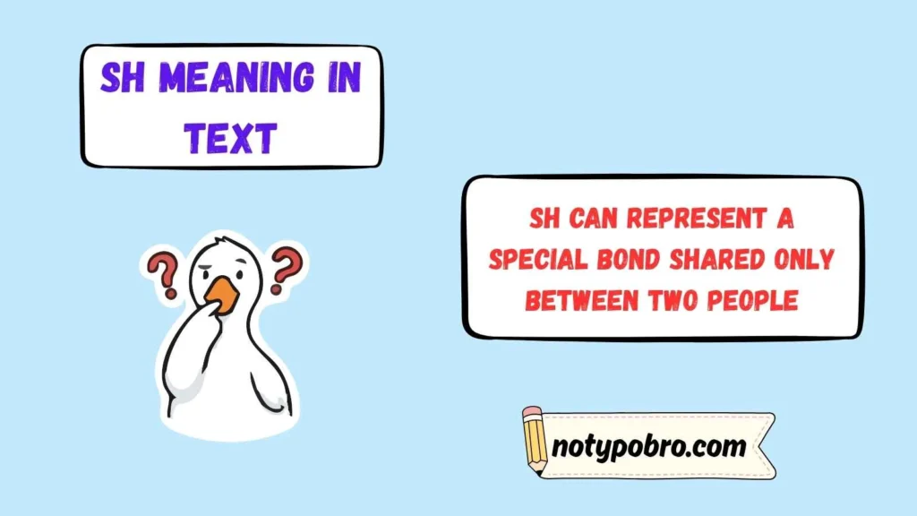 SH Meaning in Love