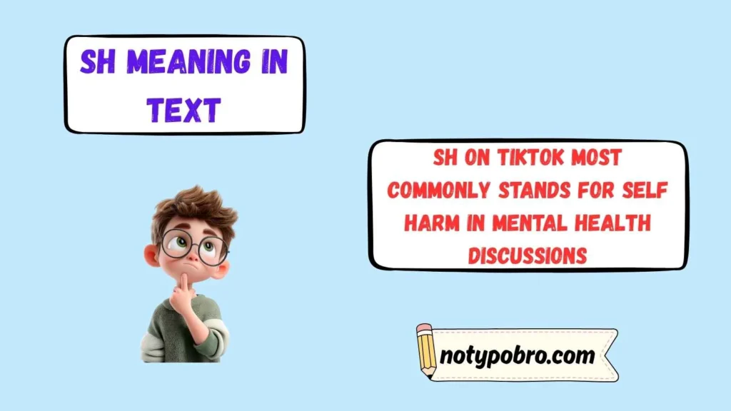 SH Meaning on TikTok