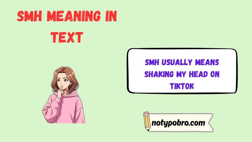 SMH Meaning in TikTok