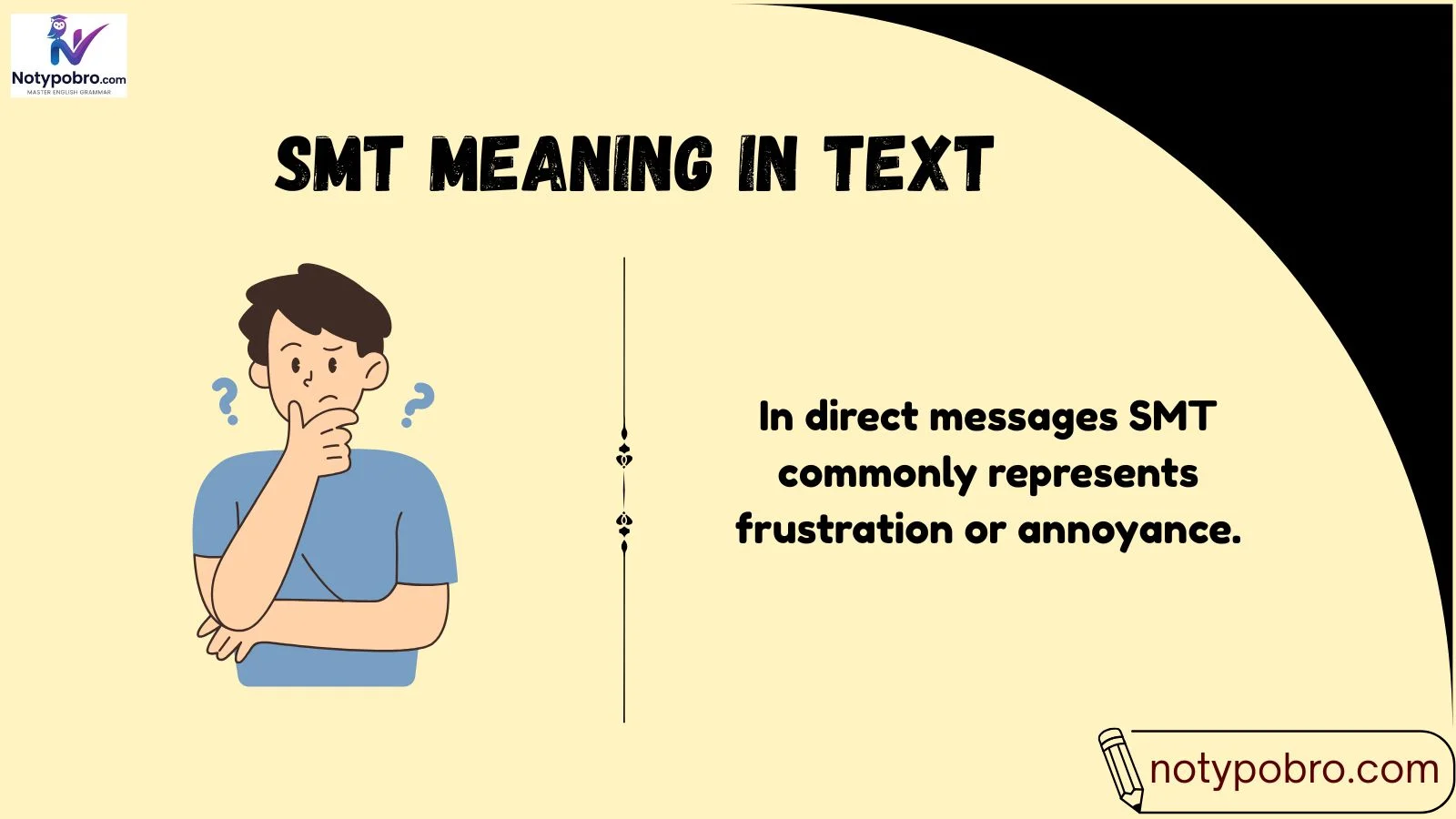smt meaning in text